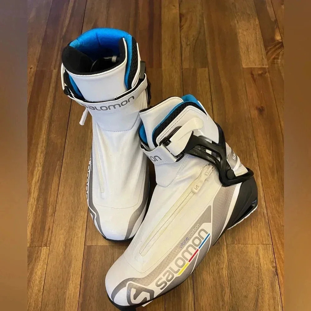 Salomon RS Vitane Carbon skate cross country ski boots